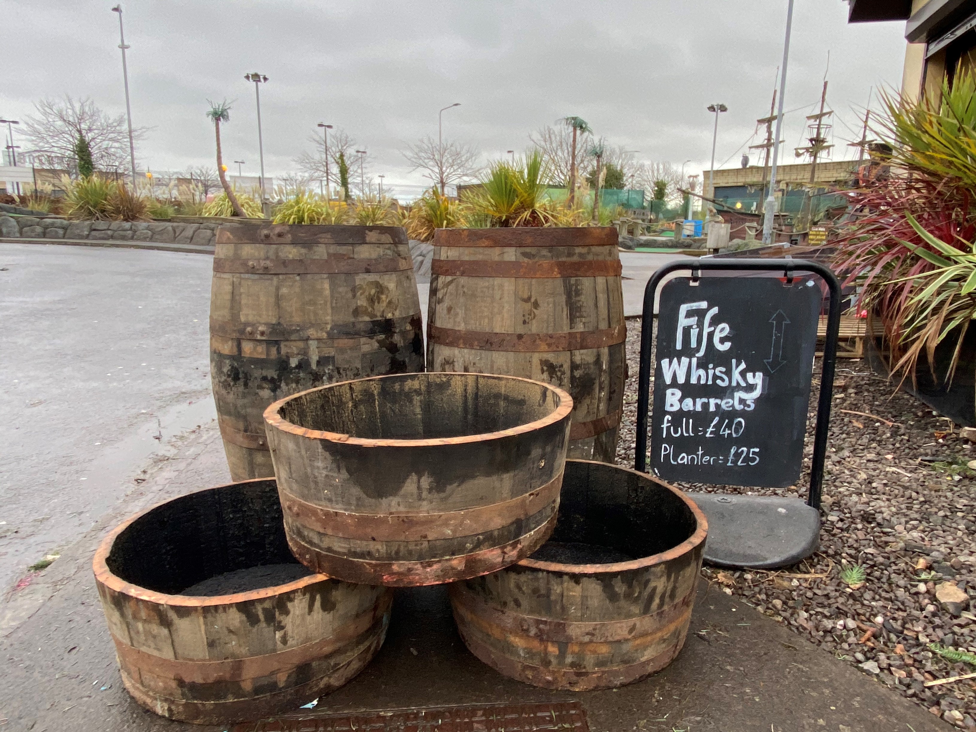 Shallow Barrel
